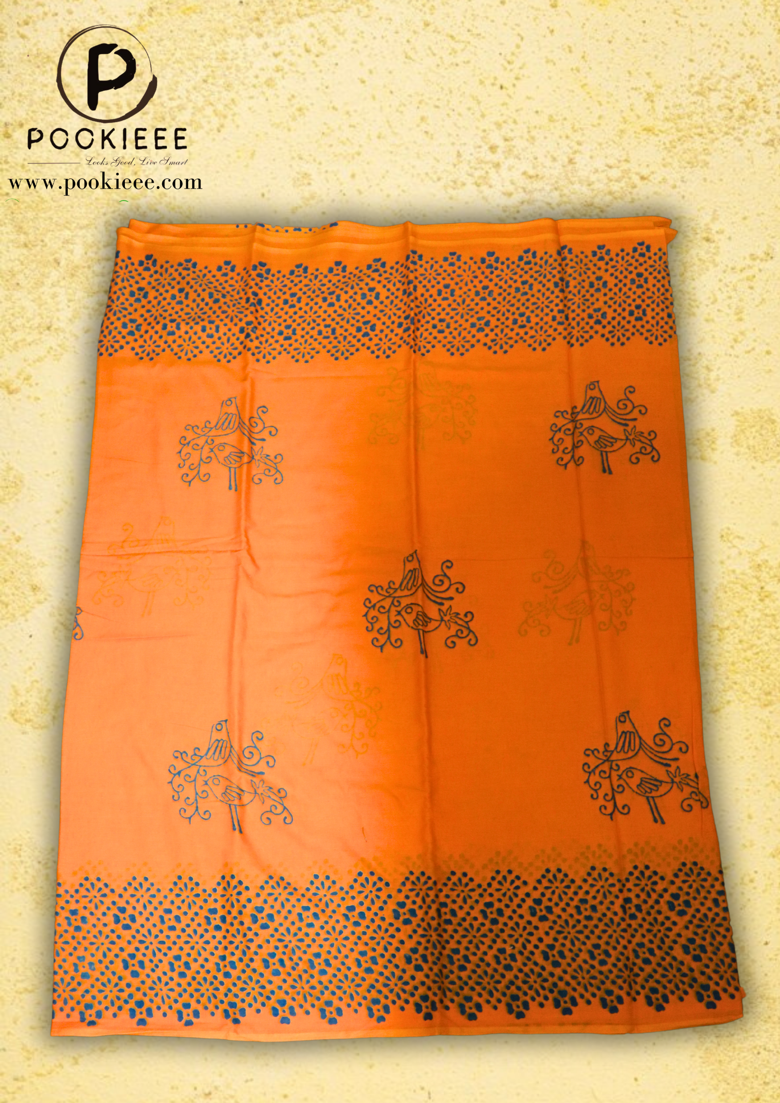 Ultra Soft Cotton Print Saree